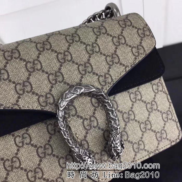 GUCCI古馳原單 新款專櫃品質原單貨實物實拍 421970啡pvc配克 單肩斜挎包 HY1033